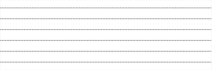 Obraz premium Hand drawn Straight dotted line vector set .Indigo hand-drawn line background wallpaper simple dotted straight line Sewing stitch.eps10