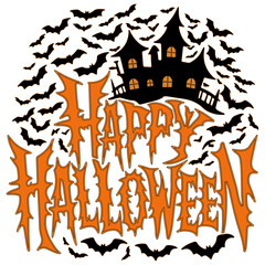 T-shirt design, Halloween T-shirt design 