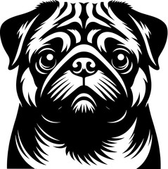 Pug icon 16
