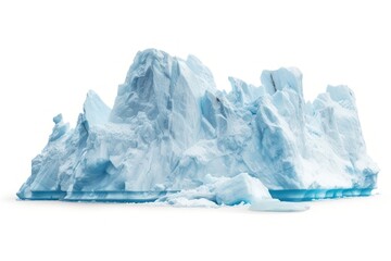 Iceberg outdoors nature white.