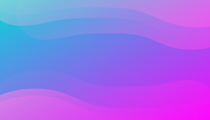 Liquid wave background with pink color background. Fluid wavy shapes. Eps10 vector