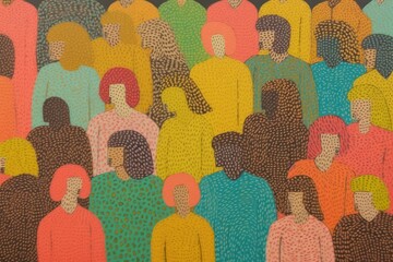 Diversity Women Art Representation Backgrounds