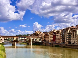 Obraz premium ponte vecchio