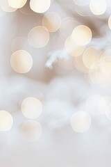 Abstract soft gradient white background wallpaper with copy space