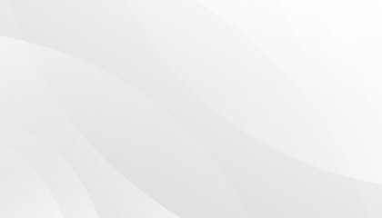 White geometric abstract background. Vector illustration