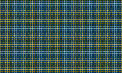 grid yellow seamless pattern. vector illustration background.  cell simple graphic 