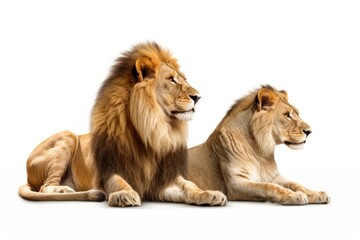 Obraz premium Wildlife sitting mammal animal.