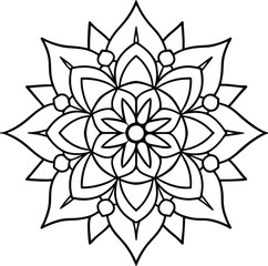 Teaching Mandalas vector, Crafting Visual Aids that Inspire and Educate 