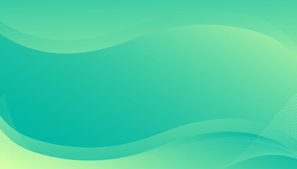 Blue green abstract background. Vector illustration