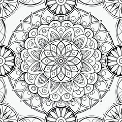 Teaching Mandalas vector, Crafting Visual Aids that Inspire and Educate 