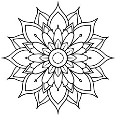 Teaching Mandalas vector, Crafting Visual Aids that Inspire and Educate 