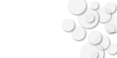 Abstract white and gray with circle. Clean and simple pattern for business template.  Grey abstract background geometry circle, diagonal line and layer element Vector for business, 
