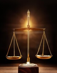 scales of justice on white background, measurement, symbol, legal, measure, libra, brass, 