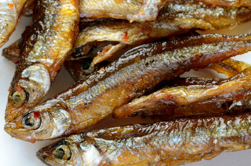 わかさぎの佃煮