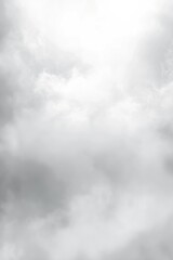 Fototapeta premium Vertical Gray Storm Cloud Background