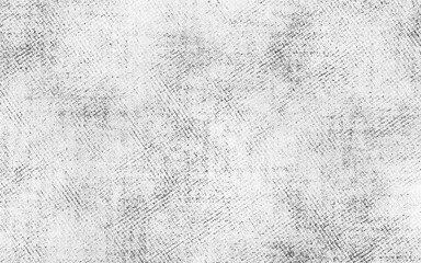 Grunge halftone gradient background. Faded grit noise texture. White and black sand wallpaper. Retro pixelated backdrop. Anime or manga style comic vector graphic design textured illustration