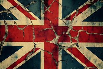 Union Jack flag representing the United Kingdom of Great Britain