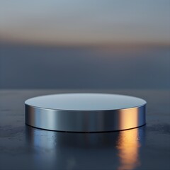 Beautiful Of 3d Realistic Of Empty podium mockup stage realistic for Product Showcase