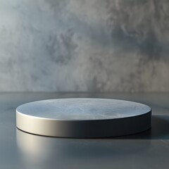 Beautiful Of 3d Realistic Of Empty podium mockup stage realistic for Product Showcase