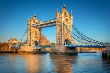 Obraz premium The Tower Bridge over the Thames