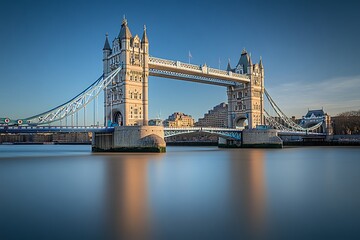 Fototapeta premium The Tower Bridge over the Thames