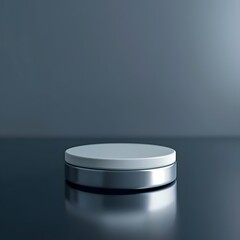 Beautiful Of 3d Realistic Of Empty podium mockup stage realistic for Product Showcase