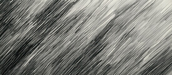 Obraz premium Abstract Pencil Sketch with Diagonal Lines
