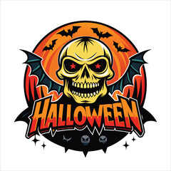 Happy Halloween vector 