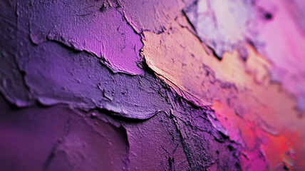 Macro shot of color painting texture and details, Abstract texture background