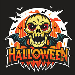 Happy Halloween vector 