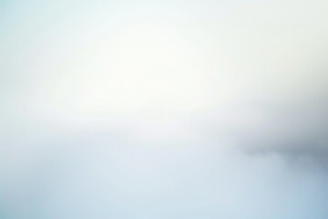 Fototapeta premium Pale Blue Yellow Horizon Gradient Background
