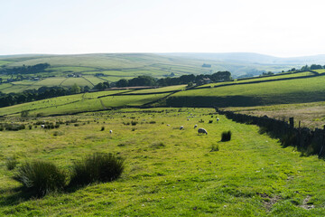 Obraz premium Mountain view in England