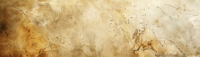 Fototapeta premium A textured background with an aged, vintage appearance featuring warm hues of brown and tan, perfect for artistic or graphic design projects.