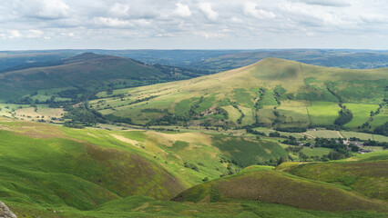 Mountain view in England