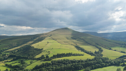 Mountain view in England