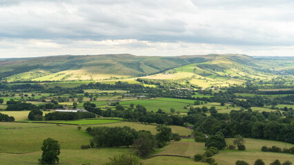 Obraz premium Mountain view in England