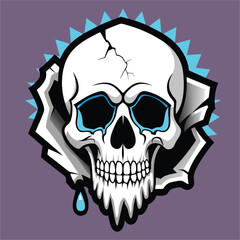 Skull vector