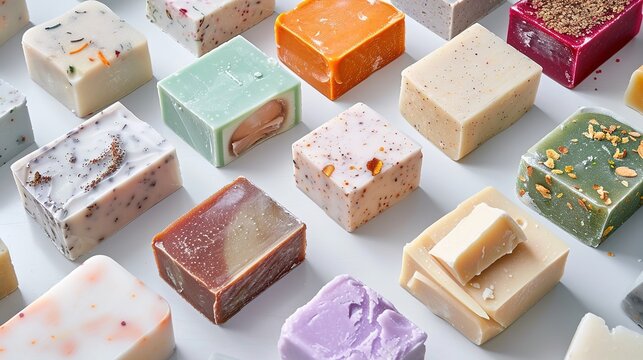 Soap Masterclass Poster: Learn the Art of Crafting Handmade Soap