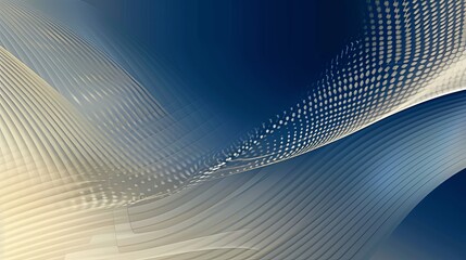Obraz premium Professional Corporate PowerPoint Background with Cobalt and Taupe Gradient. Perfect for Business Presentations, Marketing Strategies, and Professional Reports