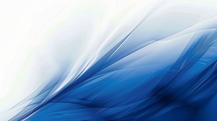 Fototapeta premium Corporate Style PowerPoint Background with Cobalt and White Gradient, Professional Business Presentation Template for Modern and Sleek Corporate Designs