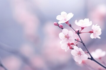 Sakura flower outdoors blossom nature.