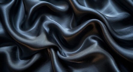 Obraz premium Elegant Silk Fabric for Fashion and Interiors