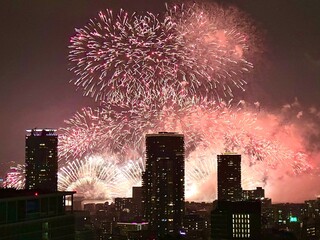 なにわ淀川花火大会①