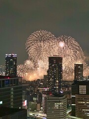 なにわ淀川花火大会②