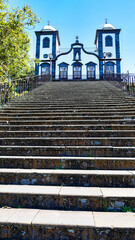 Kirche Igrea Nossa Senhora do Monte in Funchal, Madeira