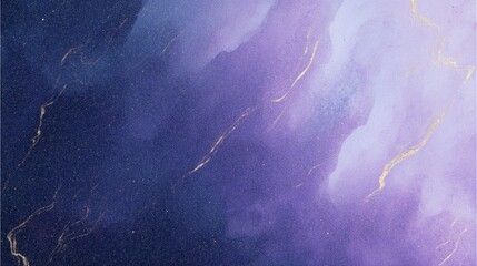 gold, red, purple hair lines mixed for marble texture