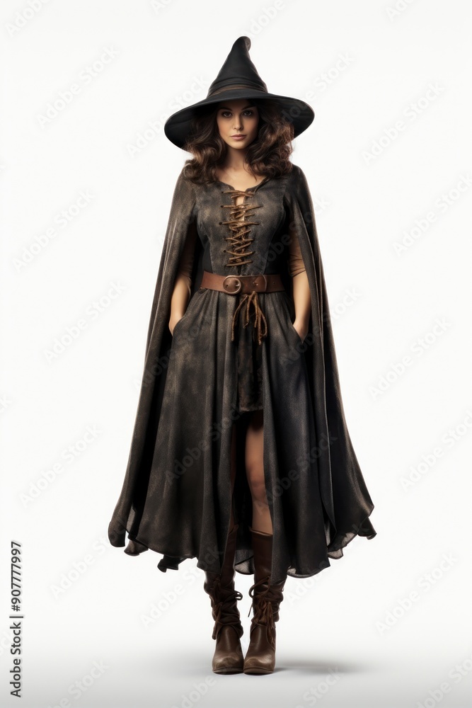 Sticker Witch fashion costume adult.