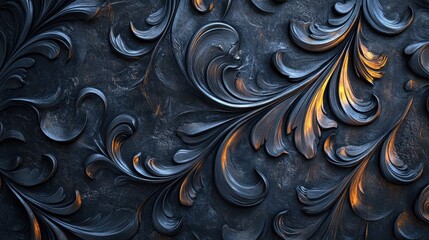 Texture background with intricate patterns and depth