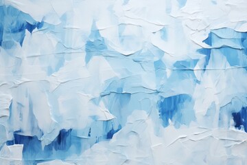 Obraz premium Antarctica backgrounds abstract paper.