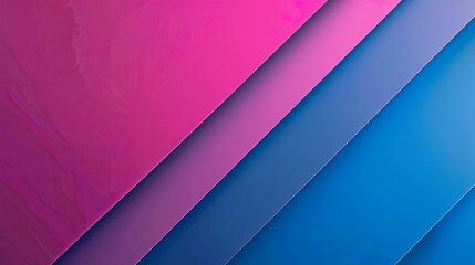 Corporate Style PowerPoint Background Featuring Fuchsia and Steel Blue Gradient for Professional Presentations in a 16:9 Aspect Ratio